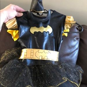 Batgirl tutu costume